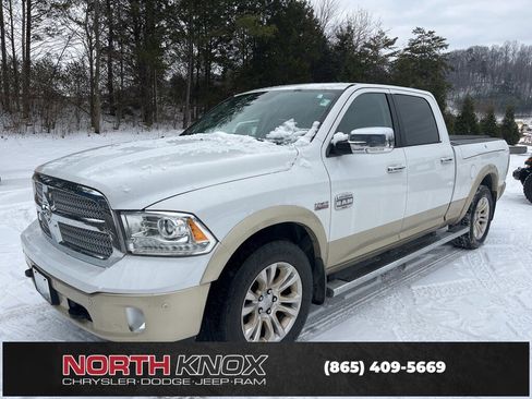 Used 2016 RAM 1500 Laramie Longhorn w/ Convenience Group image 1
