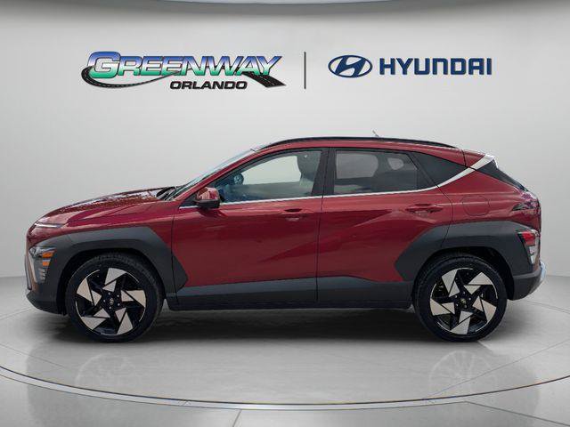 Certified 2024 Hyundai Kona Limited FWD image 4