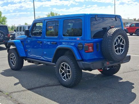 New 2026 Jeep Wrangler Unlimited Rubicon w/ Safety Group AWD/4WD image 3