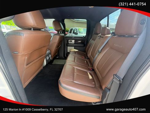 Used 2013 Ford F150 Platinum AWD/4WD image 23