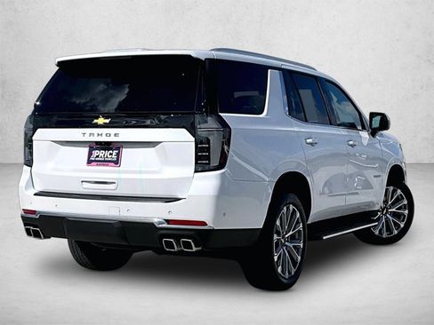 Used 2025 Chevrolet Tahoe High Country RWD image 2