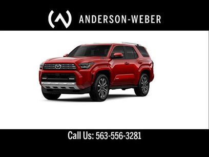 New 2026 Toyota 4Runner Limited