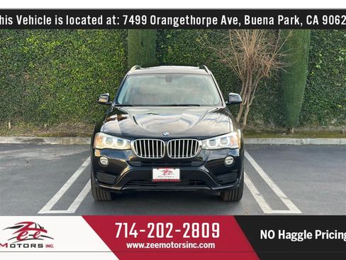 Used 2016 BMW X3 xDrive35i image 3