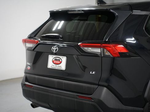Certified 2024 Toyota RAV4 LE FWD image 9