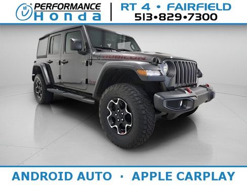 Used 2023 Jeep Wrangler Unlimited Rubicon image 1