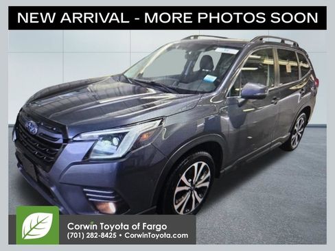 Used 2023 Subaru Forester Limited w/ Popular Package #2 AWD/4WD image 1