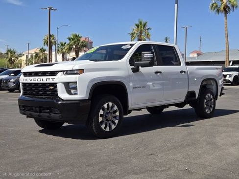 Used 2022 Chevrolet Silverado 2500 Custom w/ Custom Convenience Package AWD/4WD image 1