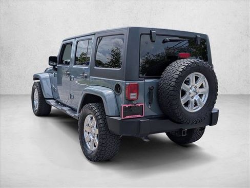 Used 2014 Jeep Wrangler Unlimited Sahara w/ Connectivity Group AWD/4WD image 7