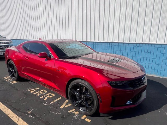 Used 2021 Chevrolet Camaro LT w/ RS Package RWD image 1