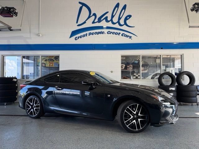 Used 2018 Lexus RC 350 AWD image 1