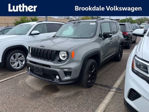 Used 2022 Jeep Renegade Altitude w/ Convenience Group AWD/4WD image 1