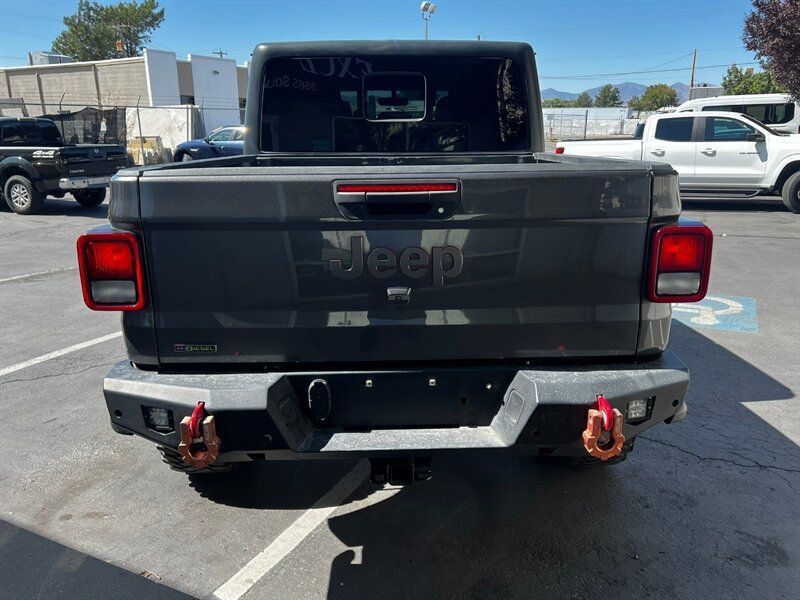 Used 2022 Jeep Gladiator Rubicon w/ Trailer Tow Package AWD/4WD image 6