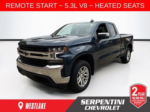 Used 2021 Chevrolet Silverado 1500 LT image 1