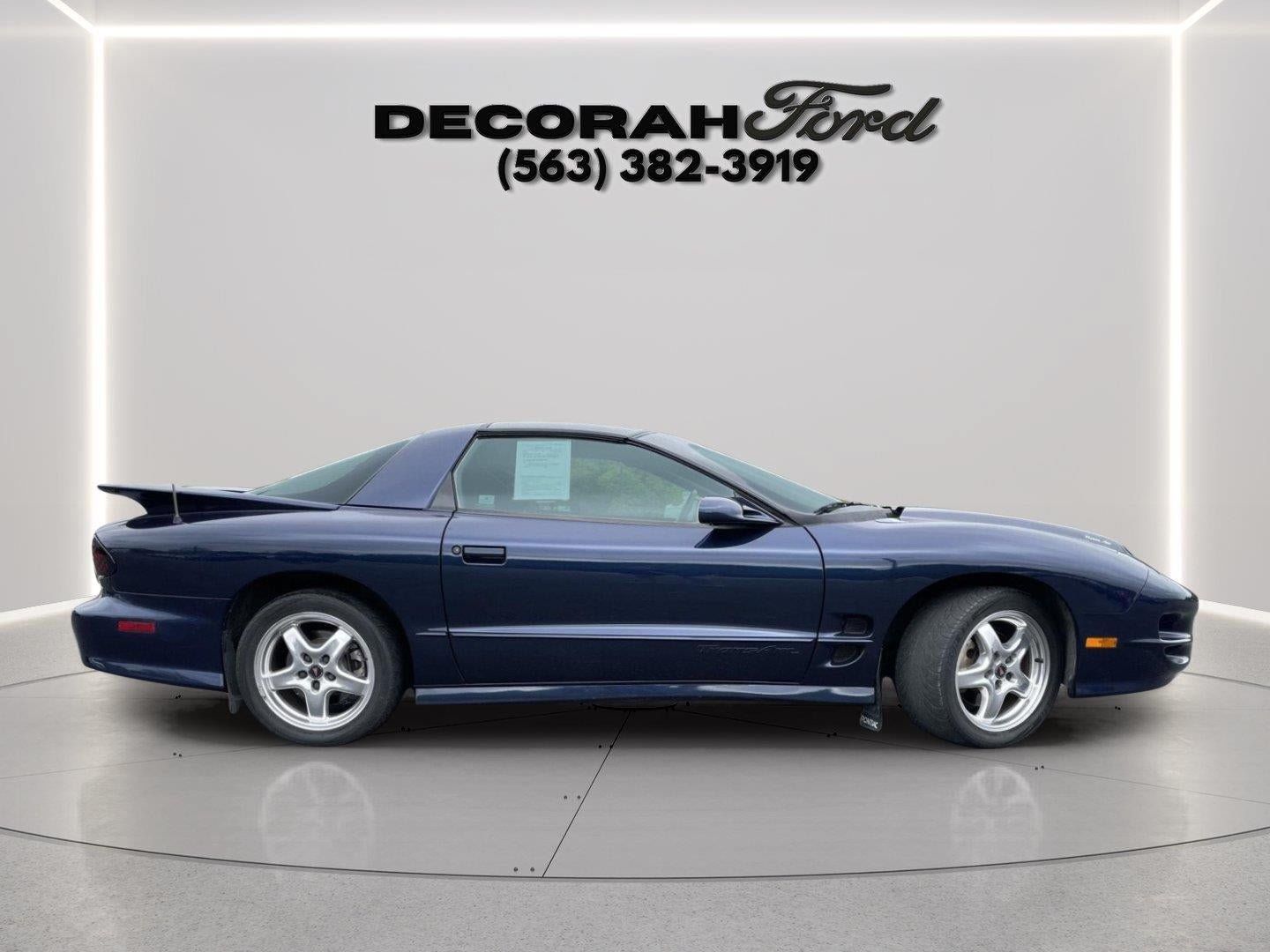 Used 2001 Pontiac Firebird Trans Am w/ SLP Firehawk Pkg RWD image 8