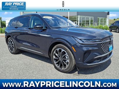 Certified 2024 Lincoln Nautilus Reserve w/ Equipment Group 202A