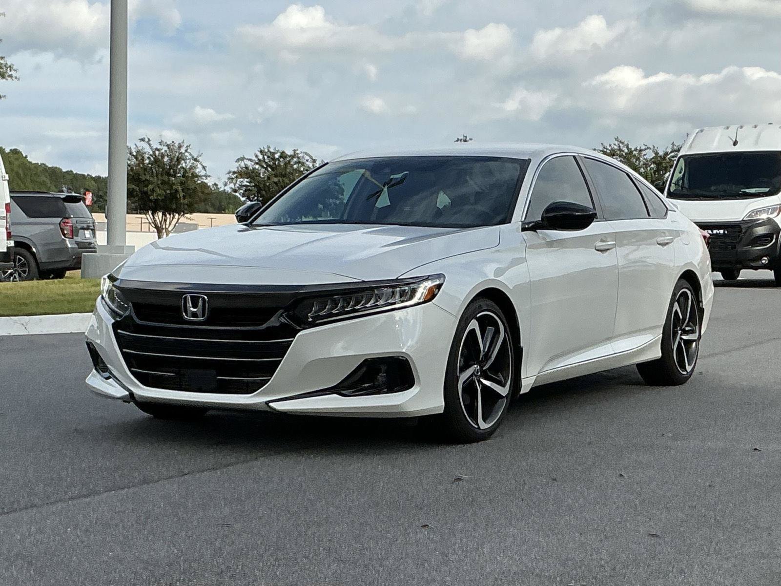 Used 2022 Honda Accord Sport Special Edition image 1