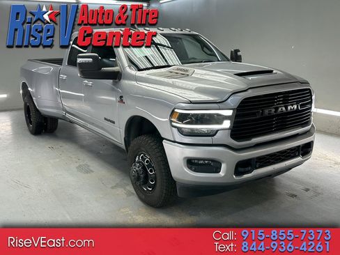 Used 2023 RAM 3500 Laramie w/ Night Edition AWD/4WD image 1