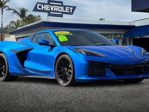 Used 2025 Chevrolet Corvette Z06 w/ Stealth Interior Trim Package image 2