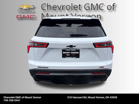 New 2026 Chevrolet Equinox RS w/ Convenience Package III image 4