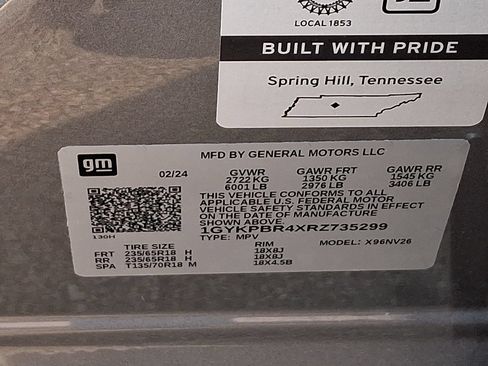 Used 2024 Cadillac XT6 Luxury AWD/4WD image 27