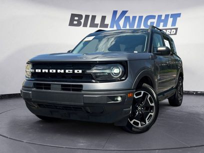 Used 2021 Ford Bronco Sport Outer Banks