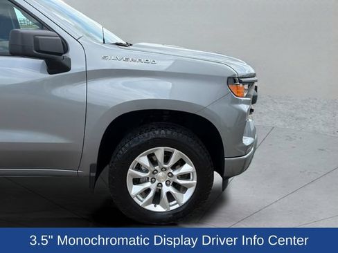 Used 2023 Chevrolet Silverado 1500 Custom AWD/4WD image 33
