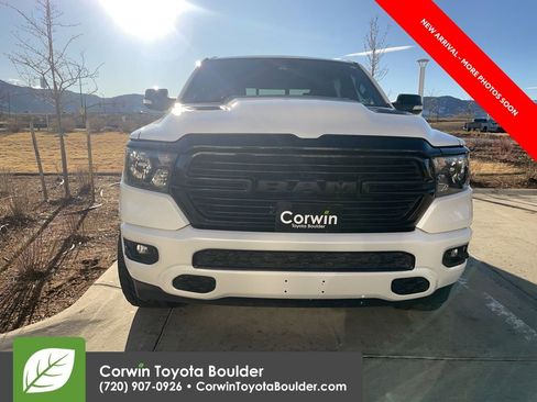 Used 2022 RAM 1500 Laramie image 2