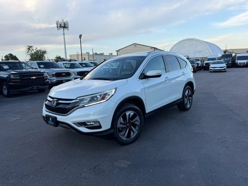 Used 2015 Honda CR-V Touring image 4