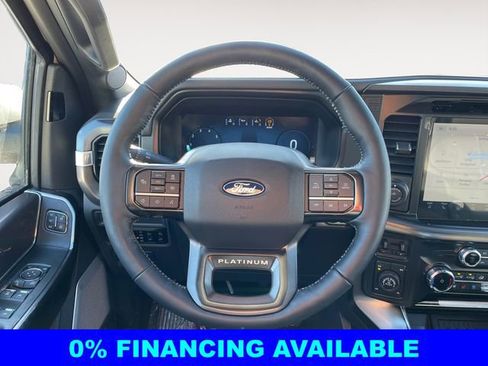New 2025 Ford F150 Platinum w/ Equipment Group 702A High image 12