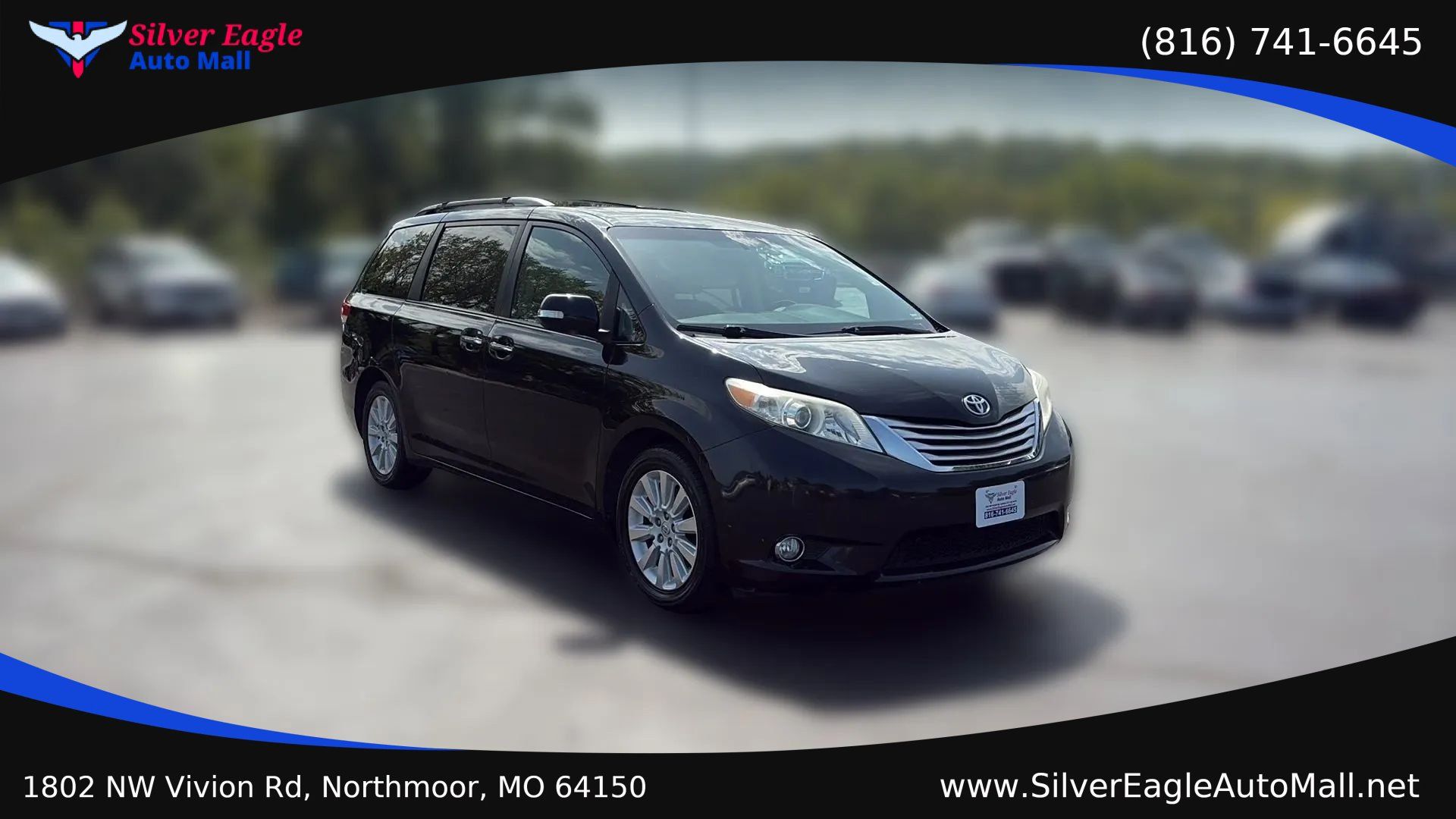 Used 2013 Toyota Sienna Limited w/ Premium Pkg AWD/4WD image 7