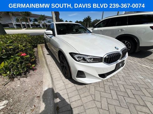 Certified 2024 BMW 330i Sedan w/ Convenience Package RWD image 11