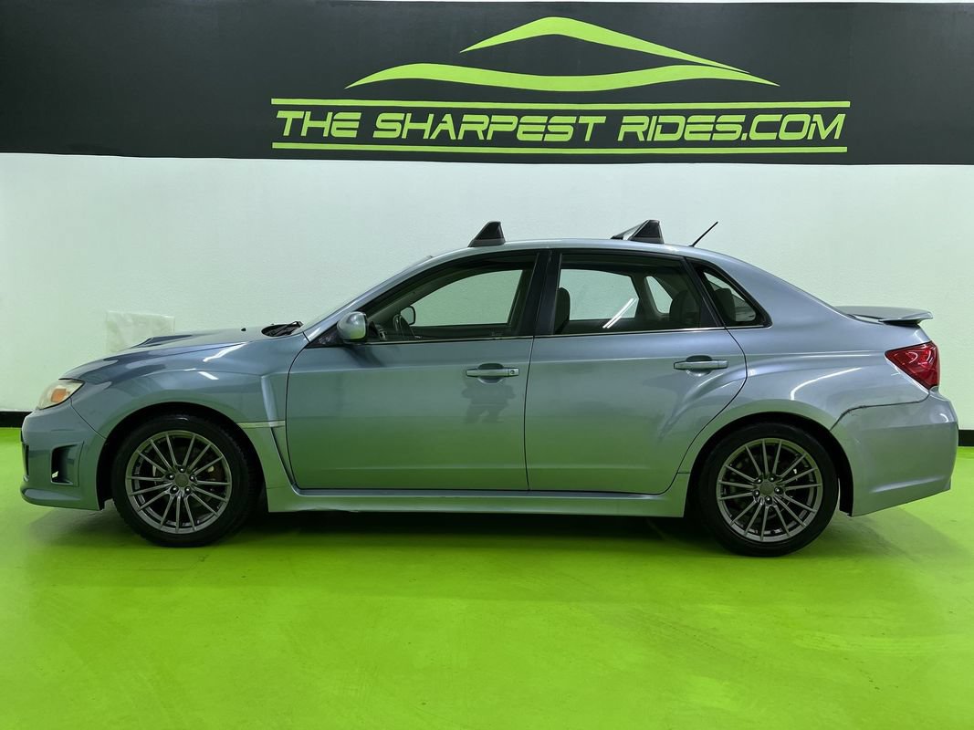 Used 2013 Subaru Impreza WRX Sedan AWD/4WD image 6