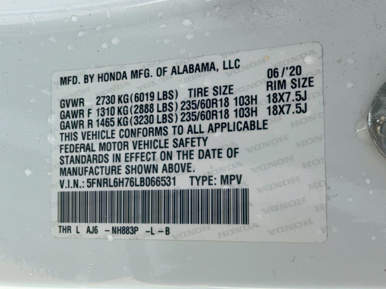 Used 2020 Honda Odyssey EX-L image 31