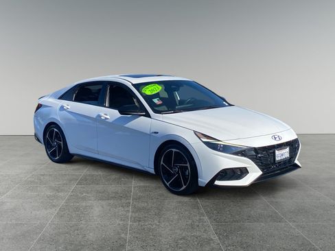 Used 2023 Hyundai Elantra N Line w/ Cargo Package FWD image 7