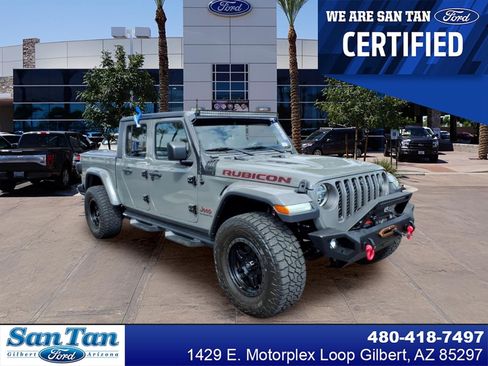 Used 2020 Jeep Gladiator Rubicon AWD/4WD image 1