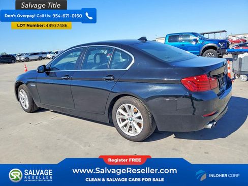 Used 2015 BMW 528i Sedan RWD image 3