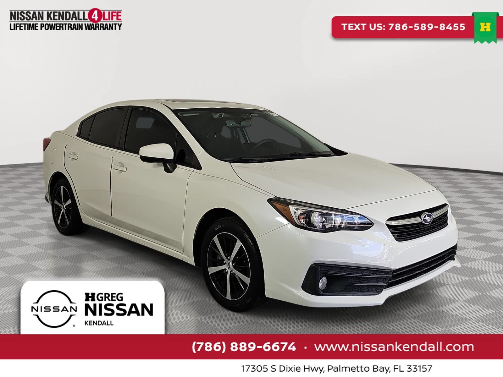 Used 2020 Subaru Impreza 2.0i Premium AWD/4WD image 1