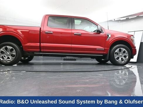 Used 2022 Ford F150 Platinum w/ Equipment Group 701A High image 34