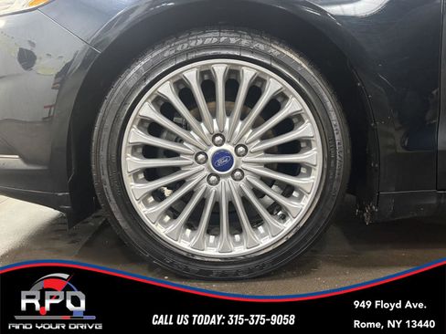Used 2014 Ford Fusion Titanium image 10