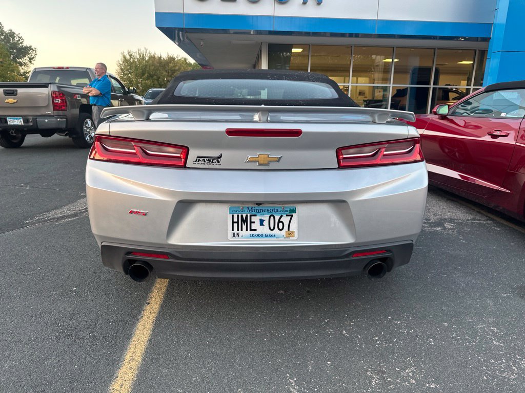 Used 2016 Chevrolet Camaro LT w/ RS Package RWD image 4