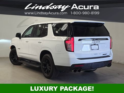 Used 2024 Chevrolet Tahoe RST w/ RST Performance Edition AWD/4WD image 4