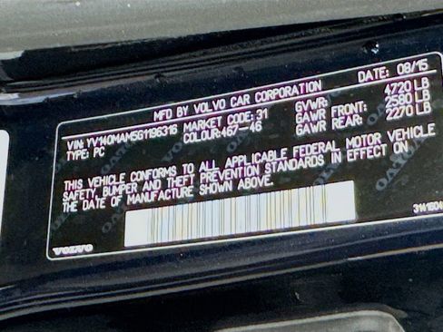 Used 2016 Volvo S80 T5 Platinum image 39