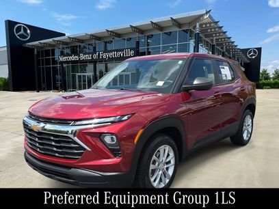 Used 2024 Chevrolet TrailBlazer LS w/ LS Convenience Package