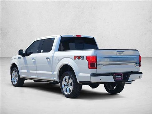 Used 2018 Ford F150 Platinum w/ Equipment Group 701A Luxury AWD/4WD image 6