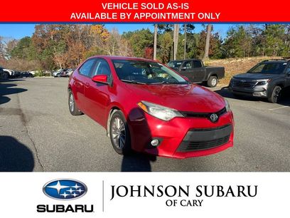 Used 2014 Toyota Corolla LE