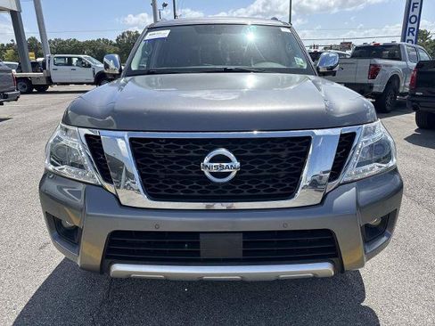 Used 2018 Nissan Armada SL w/ Premium Package RWD image 2