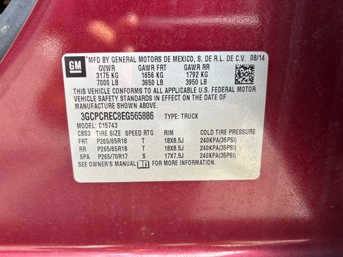 Used 2014 Chevrolet Silverado 1500 LT w/ All Star Edition RWD image 13