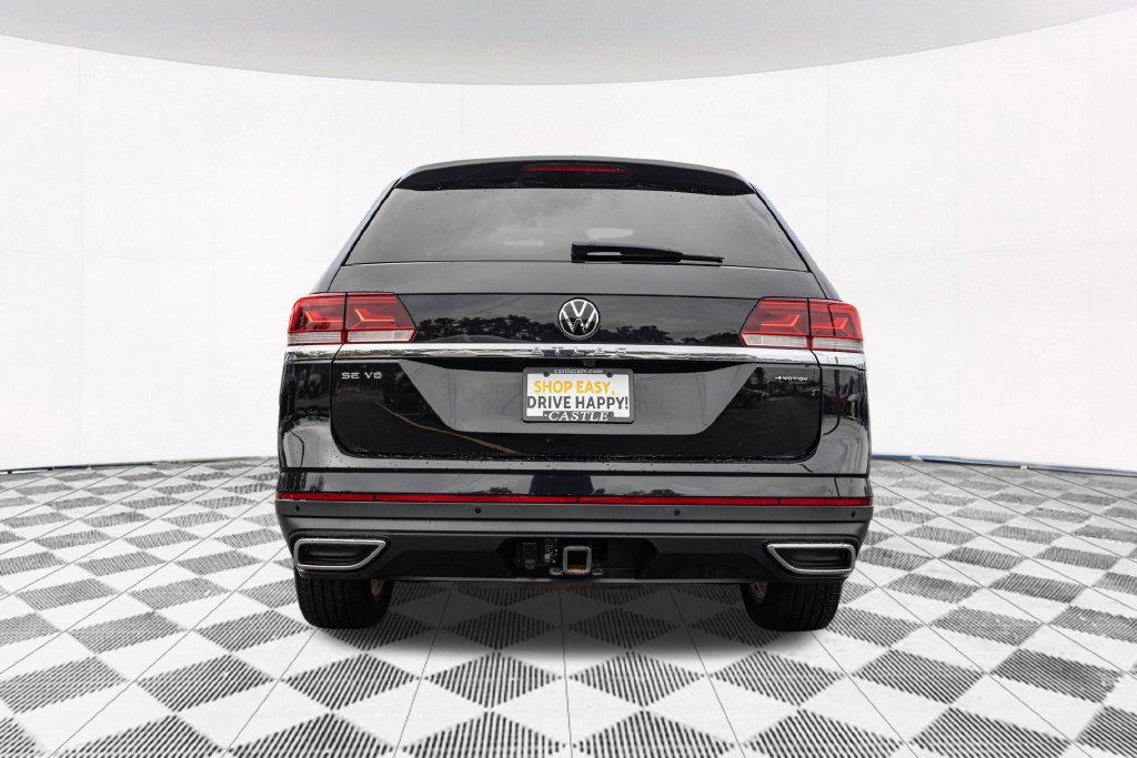 Certified 2023 Volkswagen Atlas SE w/ Panoramic Sunroof Package AWD/4WD image 9