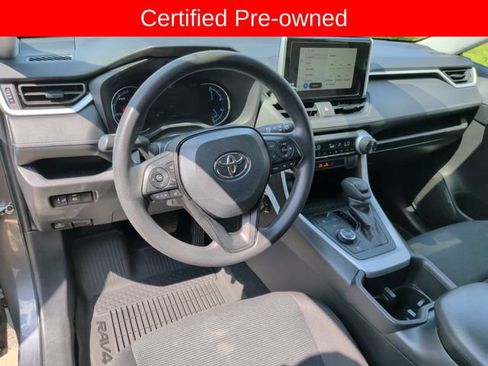 Certified 2025 Toyota RAV4 LE AWD/4WD image 12