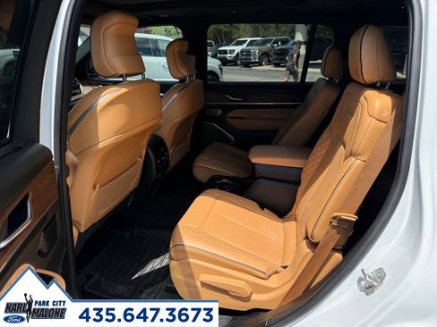 Used 2024 Jeep Grand Cherokee L Summit w/ Advanced Protech Group IV AWD/4WD image 14